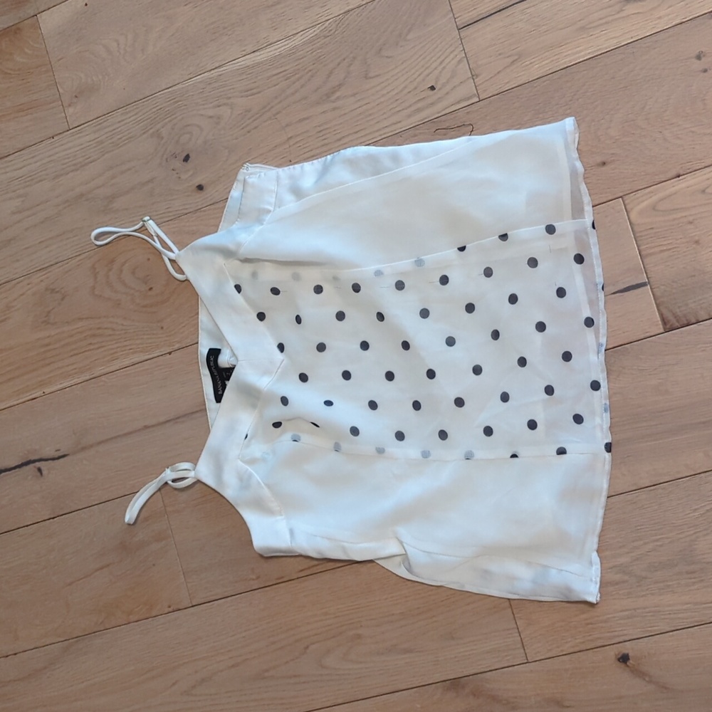 Like New Banana Republic Pocka Dot Camisole Top